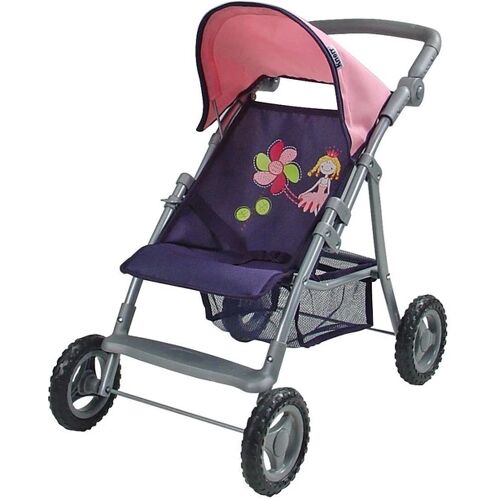 Knorrtoys 16894 - Puppenbuggy Liba Princess Blau