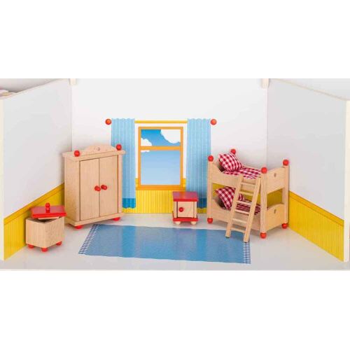 Gollnest & Kiesel KG Goki 51953 - Puppenmöbel Kinderzimmer