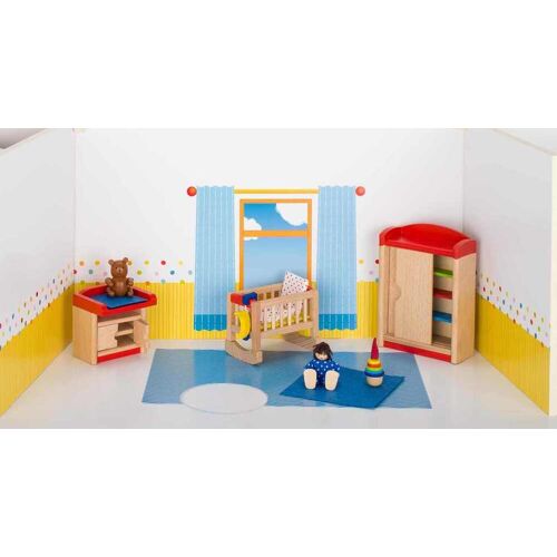 Gollnest & Kiesel KG Goki 51905 - Puppenmöbel Kinderzimmer