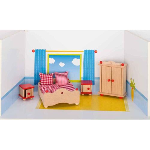 Gollnest & Kiesel KG Goki 51954 - Puppenmöbel Schlafzimmer