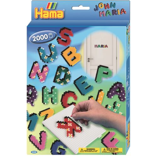 Hama - Buchstaben