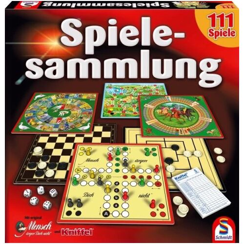 SCHMIDT SPIELE GMBH 111er Spielesammlung