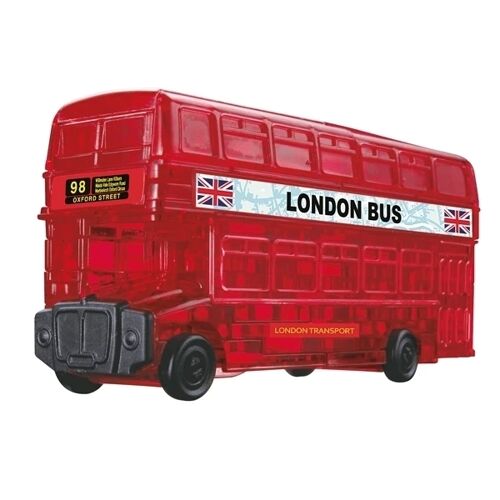 Jeruel Industrial - Crystal Puzzle - London Bus 53 Teile