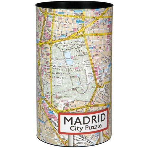 Extra Goods Madrid City Puzzle 500 Teile 48 X 36 Cm