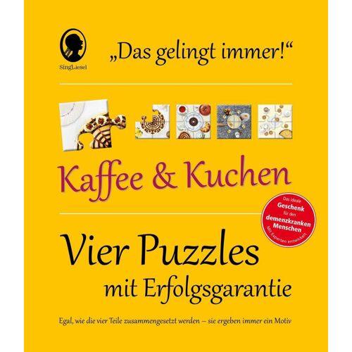 Singliesel GmbH Das Gelingt-Immer-Puzzle Kaffee Und Kuchen