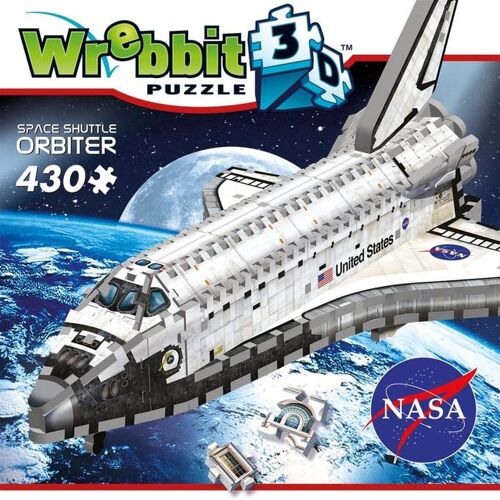 Folkmanis Space Shuttle Orbiter 3d (Puzzle)