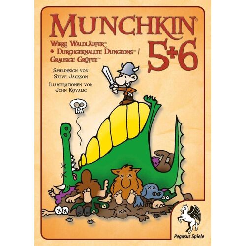 Pegasus Spiele GmbH Munchkin 5+6+6.5