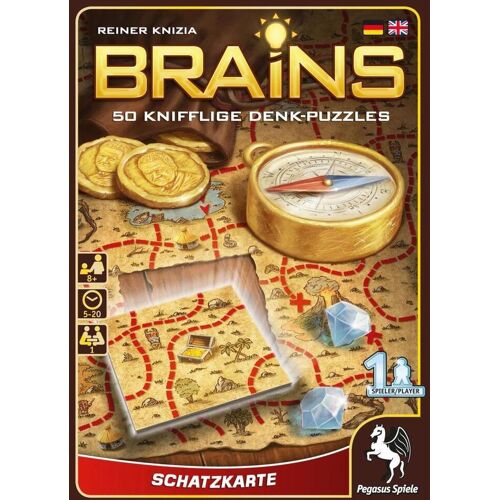 Pegasus Spiele GmbH Brains - Schatzkarte