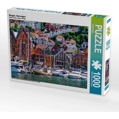 Calvendo Puzzle Bergen Norwegen (Puzzle)