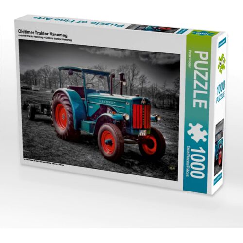 Calvendo Puzzle Oldtimer Traktor Hanomag (Puzzle)