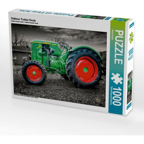 Calvendo Puzzle Oldtimer Traktor Deutz (Puzzle)