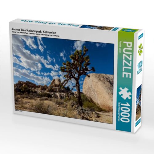 Calvendo Puzzle Joshua Tree Nationalpark Kalifornien (Puzzle)