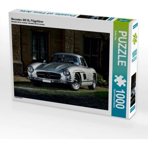 Calvendo Puzzle Mercedes 300 Sl Flügeltürer (Puzzle)