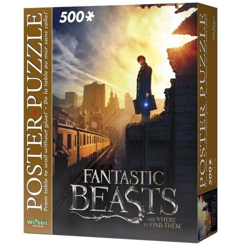 Folkmanis Fantastic Beasts New York (Puzzle)