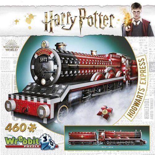 JH-Products Hogwarts Express Zug/hogwarts Express Train - 3d-Puzzle 460 Teile