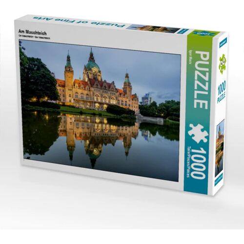 Calvendo Puzzle Am Maschteich (Puzzle)