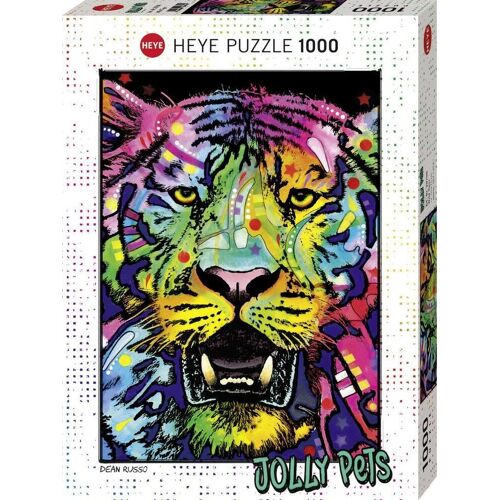 Heye Puzzle Wild Tiger Puzzle 1000 Teile