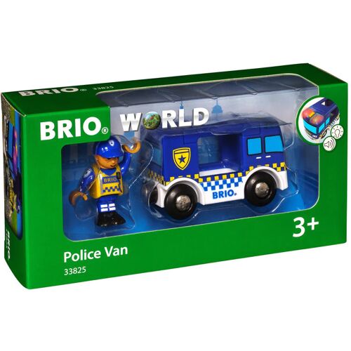 Ravensburger Brio - Polizeiwagen Mit Licht Und Sound