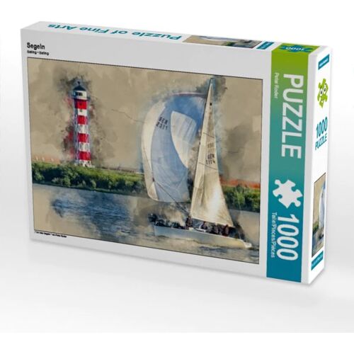 Calvendo Puzzle Segeln (Puzzle)