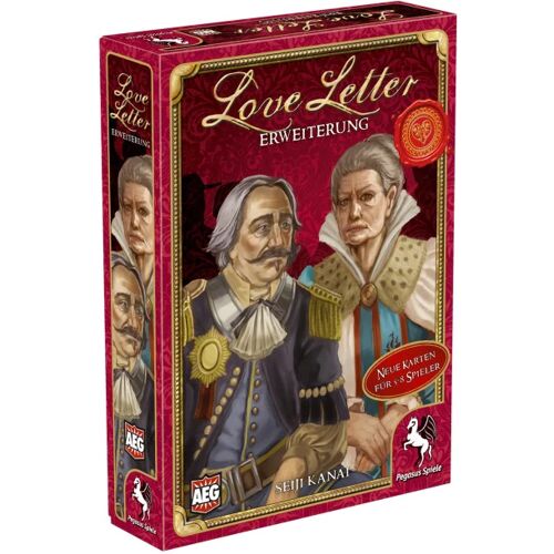 AEG Alderac - Love Letter Erweiterung