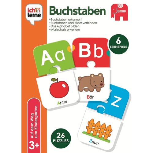 Jumbo Spiele GmbH Ich Lerne Buchstaben