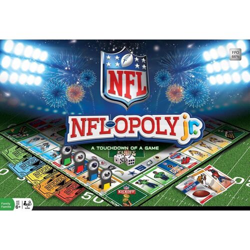 MASTERPIECES PUZZLES Nfl Opoly