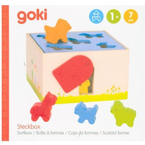 Gollnest & Kiesel KG Goki 58665 - Sort Box Bauernhoftiere