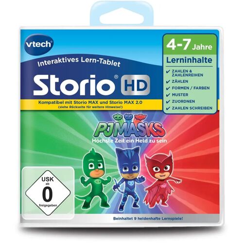 Vtech - Storio Max Lernspiel - Pj Masks Hd