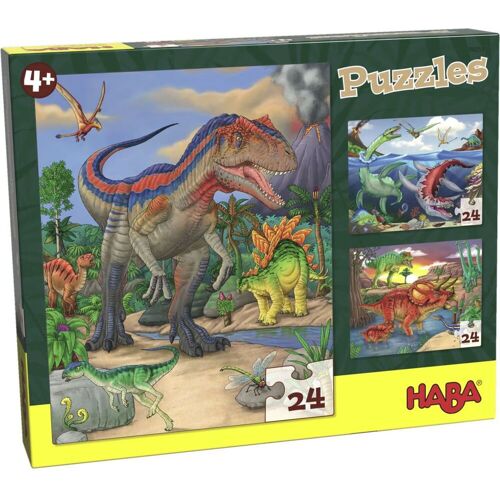 HABA Sales GmbH & Co.KG Puzzles Dinosaurier