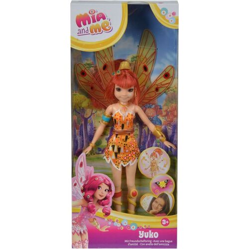 SIMBA TOYS Mia Ankleidepuppe Yuko