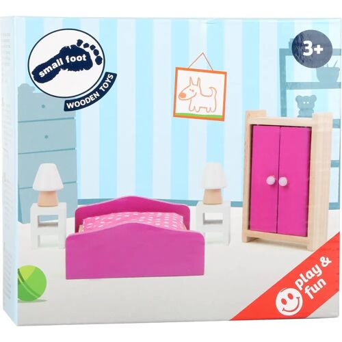 Small Foot - Puppenhausmöbel Schlafzimmer