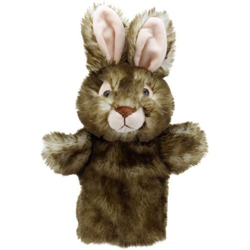 PUPPET CO LTD Animal Puppet Buddies Rabbit (Wild)