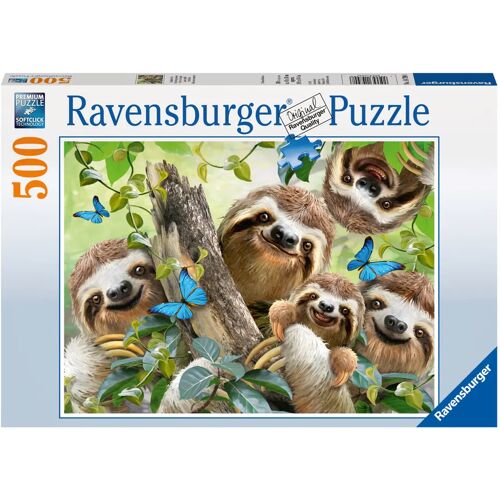 Ravensburger Spieleverlag Faultier Selfie Puzzle 500 Teile