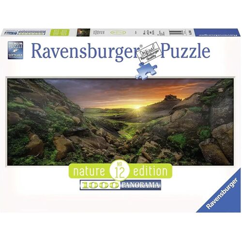 Ravensburger Spieleverlag Sonne Über Island Puzzle 1000 Teile