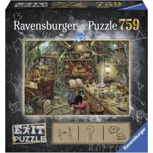 Ravensburger Spieleverlag Exit 3: Hexenküche - Puzzle 759 Teile