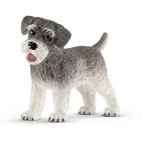 Schleich - Farm World - Zwergschnauzer