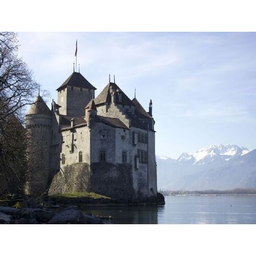 Lais Systeme Burg Montreux Schweiz See Chillon - 500 Teile (Puzzle)