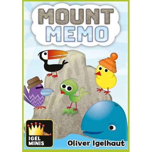 Spiel direkt Mount Memo (Kinderspiel)