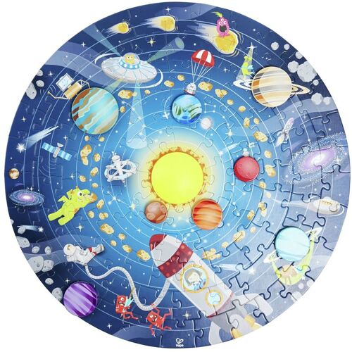 Toynamics Hape - Puzzle Sonnensystem 93 Teile