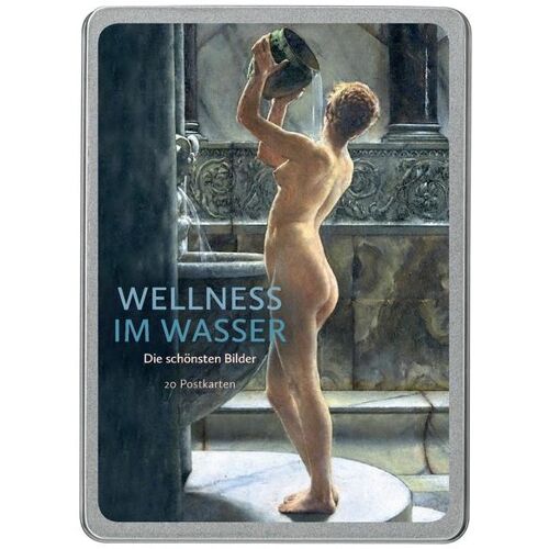 Paper Moon Wellness Im Wasser