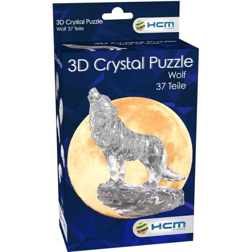 Jeruel Industrial - Crystal Puzzle - Wolf Schwarz