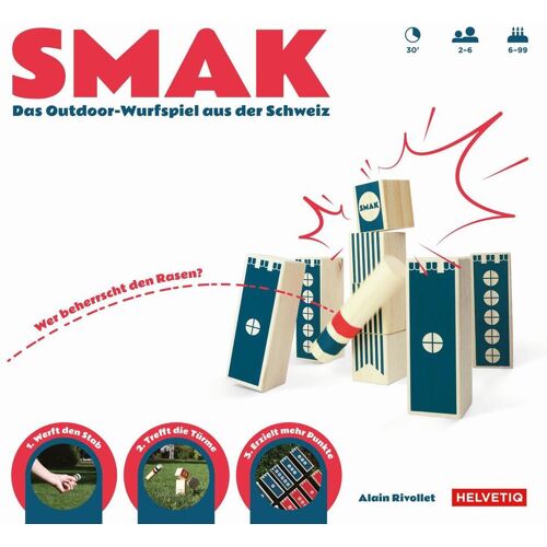 Helvetiq Spiele Smak (Kinderspiel)