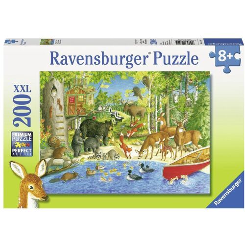 Ravensburger Woodland Friends 200 Pc Puzzle