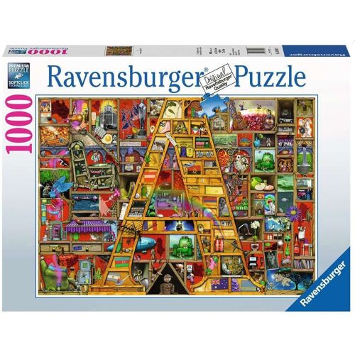 Ravensburger Spieleverlag Awesome Alphabet A. Puzzle 1000 Teile