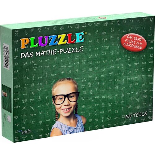 puls entertainment GmbH Pluzzle - Das Mathe-Puzzle