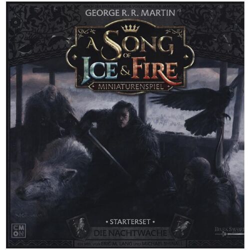 Cmon - Song Of Ice & Fire - Die Nachtwache Starterset