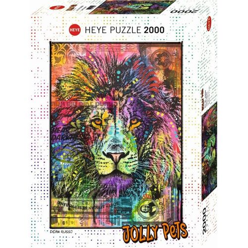 Heye Puzzle Lion'S Heart