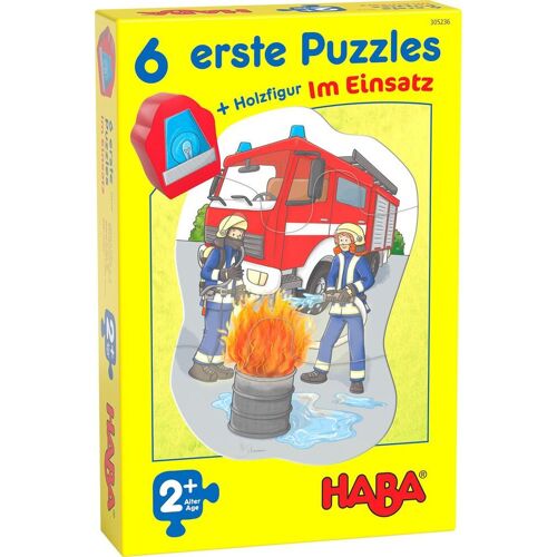 Haba - 6 Erste Puzzle - Im Einsatz