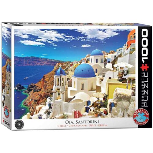 Eurographics 6000-0944 - Oia Auf Santorini Griechenland  Puzzle 1.000 Teile