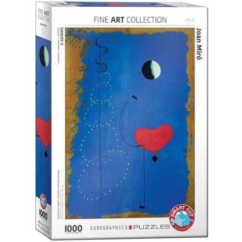 Eurographics 6000-0854 - Ballerina Ii Von Joan Miró  Puzzle 1.000 Teile